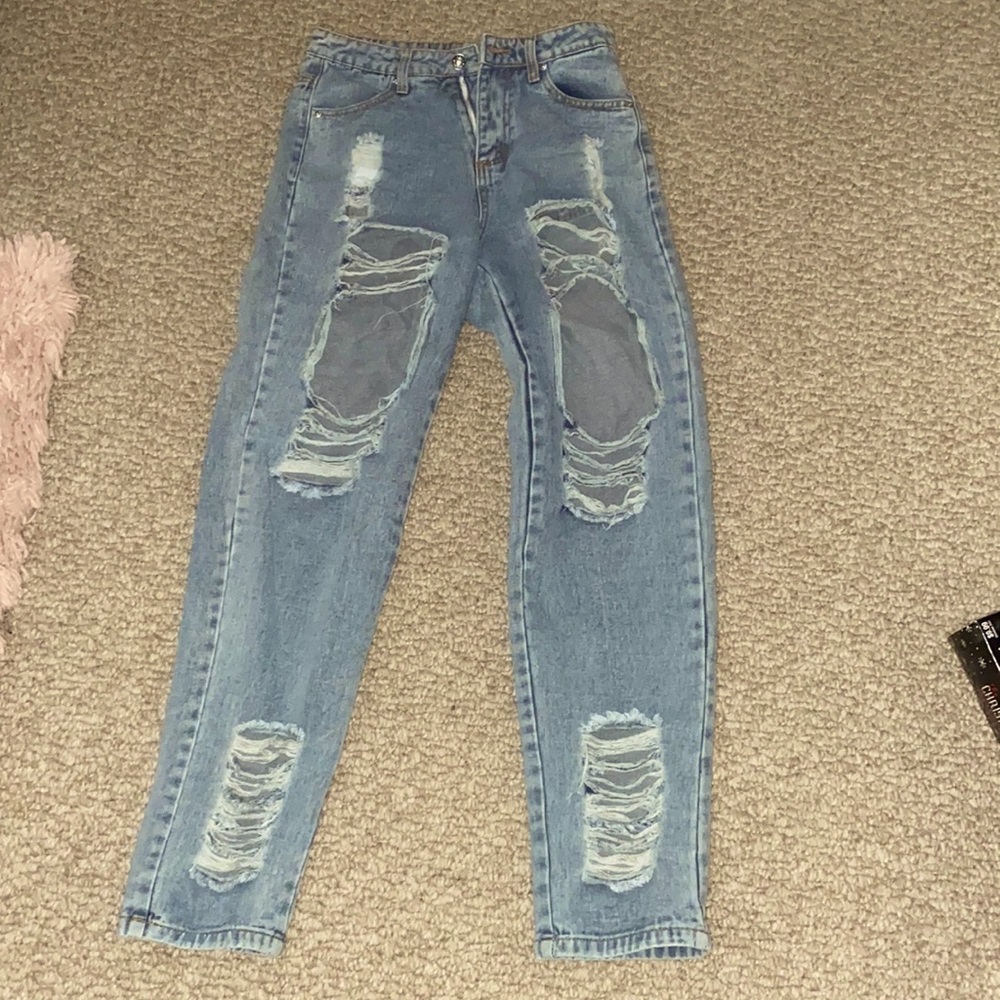 Shine jeans